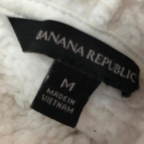 Banana Republic Sherpa Hoodies - Picture 4 of 4